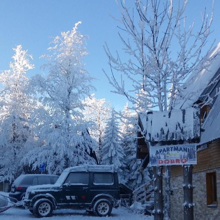 Apartments Dobro Jahorina Buitenkant foto